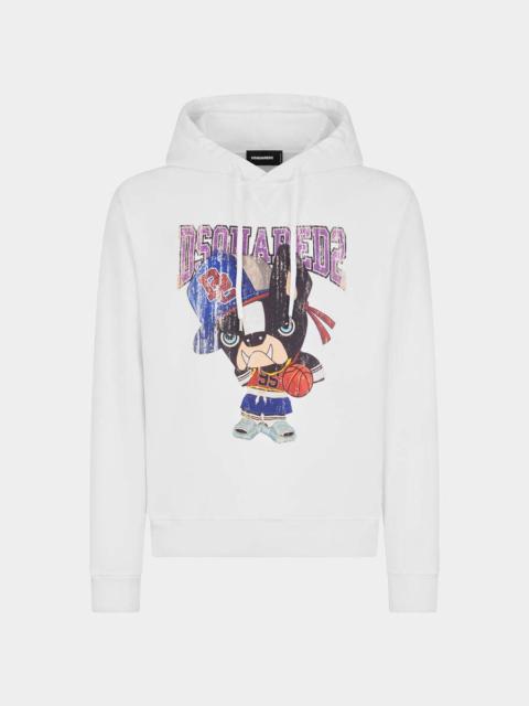 DSQUARED2 COOL FIT HOODIE SWEATSHIRT