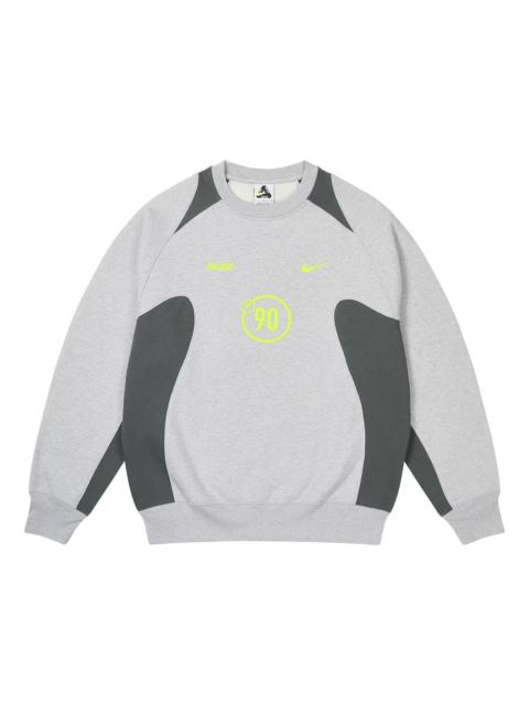 Nike Nike x Palace Total P90 Crew 'Grey Marl' P29NCS002