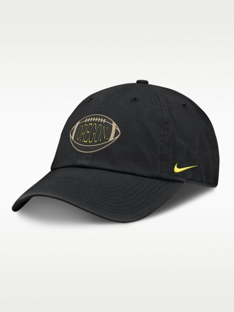 Nike Oregon Campus Prep Football Club Men's Nike College Adjustable Hat