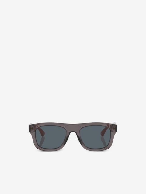 GUCCI rectangle-frame sunglasses