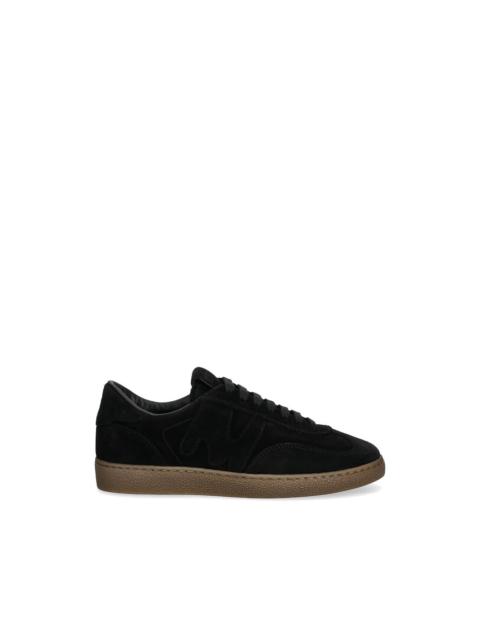 MSGM suede sneakers