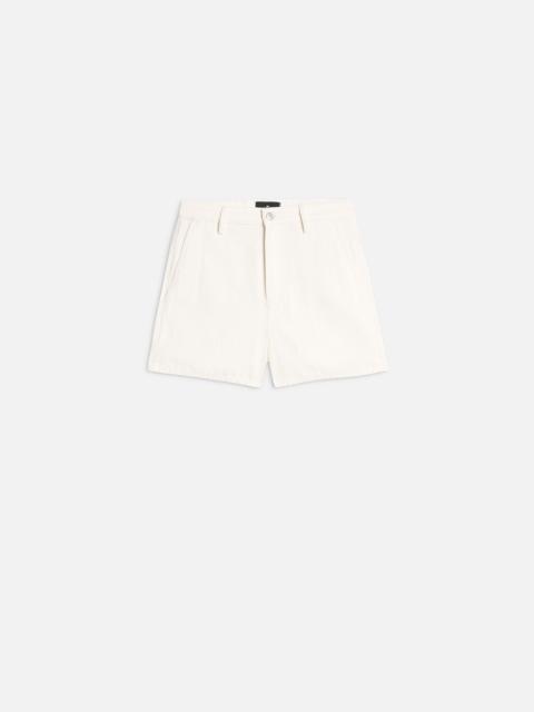 7 For All Mankind TROUSER SHORT in Denim Linen Ostuni