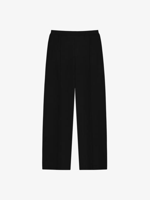 Givenchy TRACKSUIT PANTS IN FLEECE