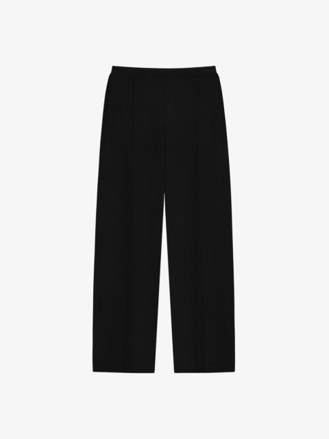 TRACKSUIT PANTS IN FLEECE