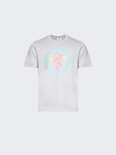 CASABLANCA Dance Joy Classic Tee Dance Joy