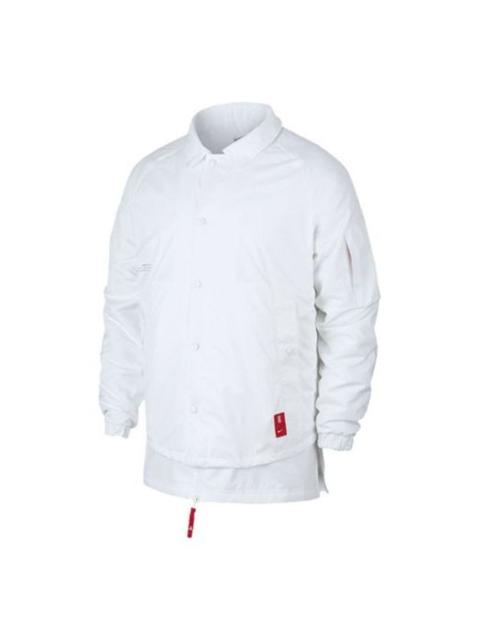 Nike Men's Nike Casual Sports Jacket White BV9300-100