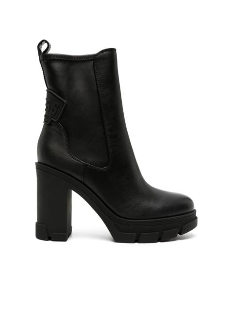 GUESS USA Xeno platform leather boots