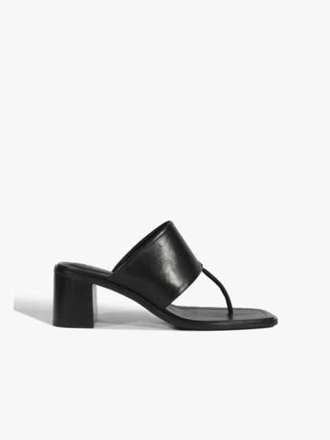 SCHUTZ Martha Block Leather Sandal
