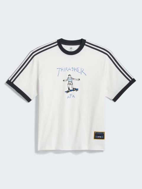 adidas Originals Thrasher X Argentina Gonz Ringer T-Shirt