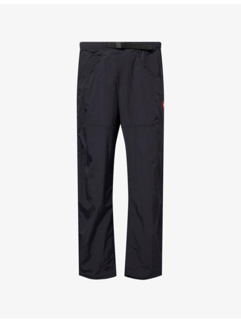 The North Face Straight-Leg Logo-Patch Shell Trousers