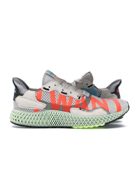 adidas ZX 4000 4D I Want I Can