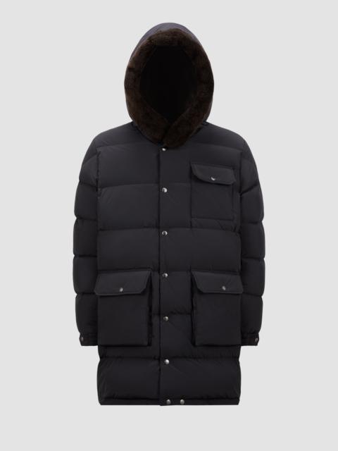 Moncler Rowan Long Down Jacket