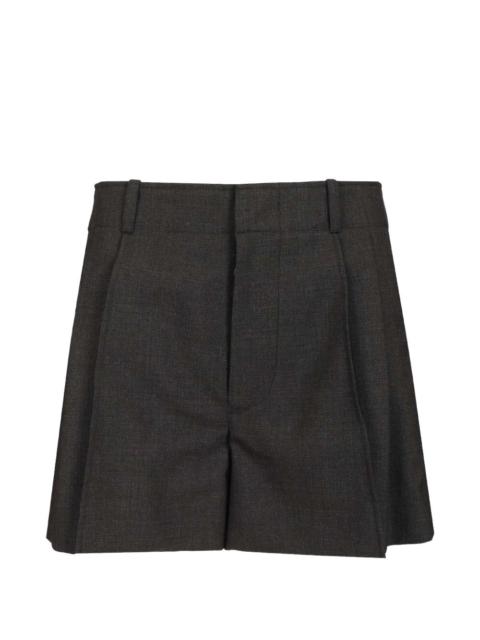DURAZZI MILANO belt-loop tailored shorts