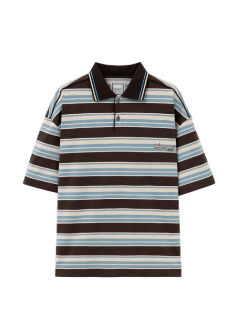 Wooyoungmi striped short-sleeve T-shirt