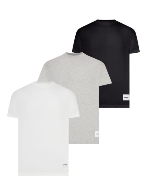 Jil Sander short sleeve t-shirt (set of three)