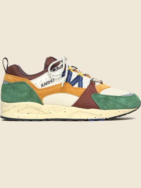 KARHU Fusion 2.0 Sneaker - Douglas Fir/Navy Peony