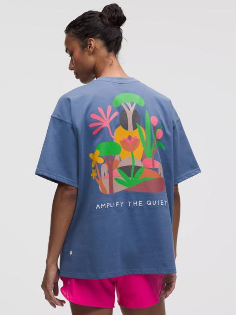 lululemon lululemon x Geoff McFetridge Cotton Jersey Short-Sleeve Shirt