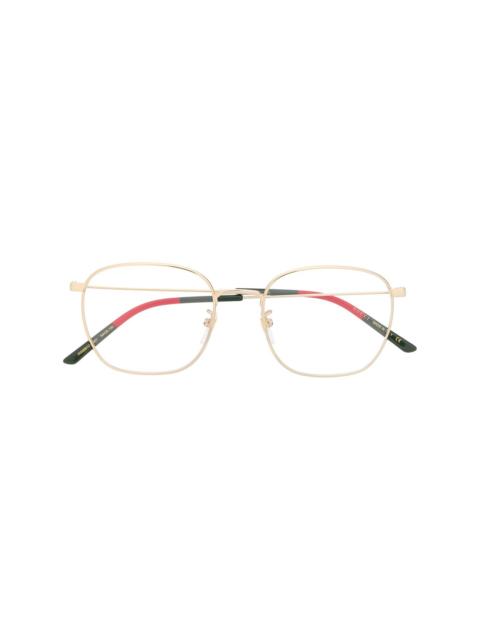 GUCCI GG0681O soft square-frame glasses
