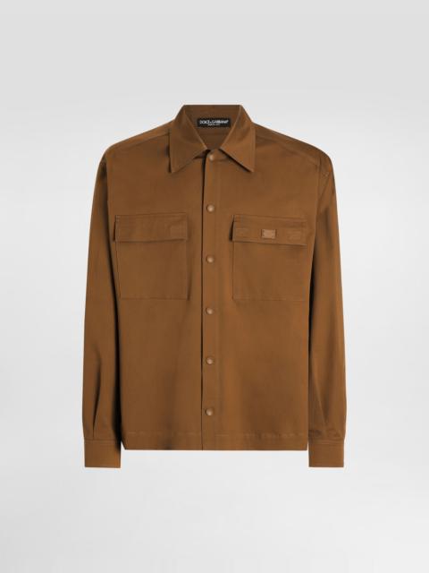 Dolce & Gabbana Cotton shirt with tag