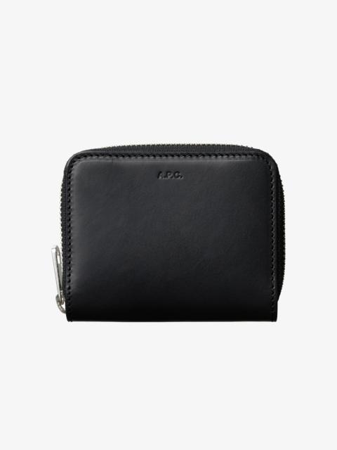 A.P.C. EMMANUEL COMPACT WALLET