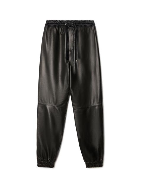 Off-White Arrow Learher Trackpant