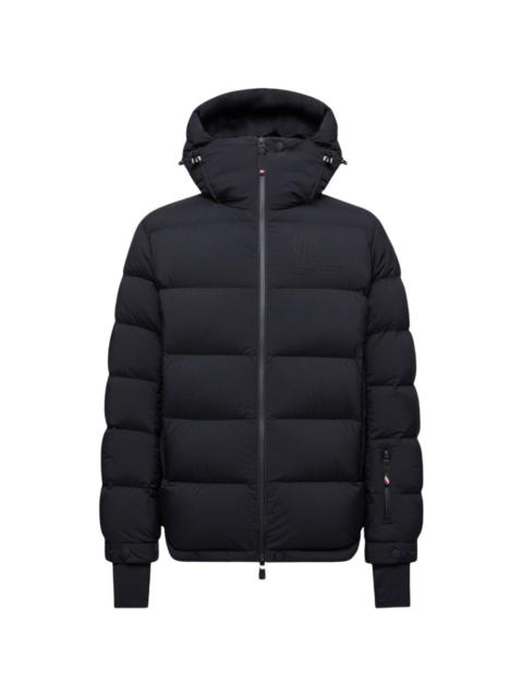 Moncler Grenoble quilted hooded jacket