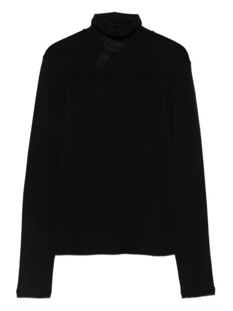 forte_forte fine-knit jumper