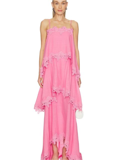 ELLIATT Miri Tiered Gown