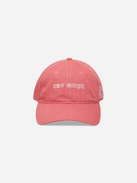 Cav Empt Round Cap Red