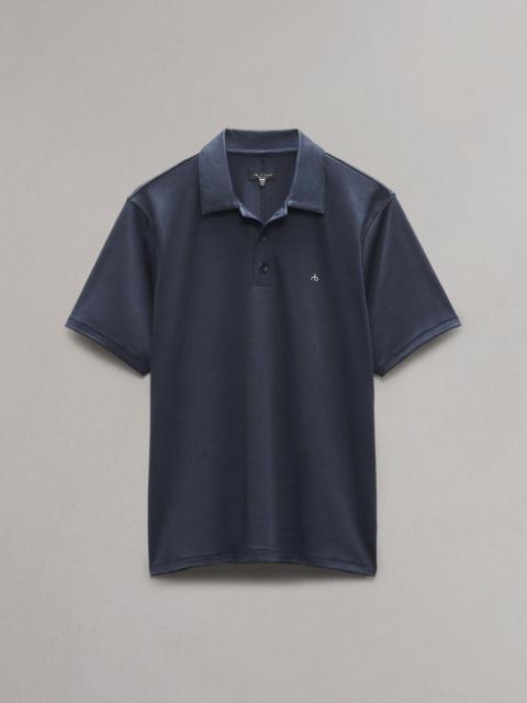 rag & bone Pima Cotton Polo Shirt