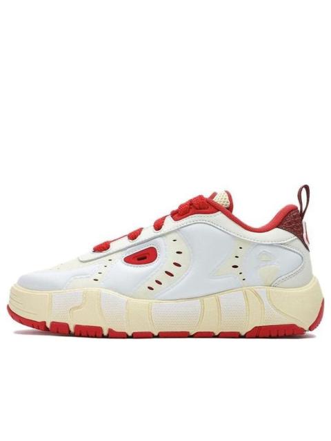 FILA (WMNS) FILA Melt Skate Shoes 'White Red' F12W413205FCA