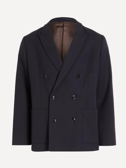 NN07 Jordin Double-Breasted Wool Blazer
