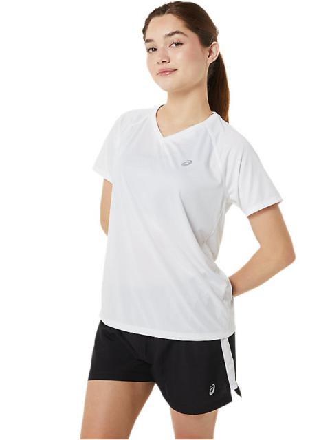Asics WOMEN'S READY-SET LYTE V-NECK