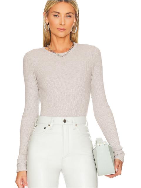 AGOLDE Alma Shrunken Crew Neck