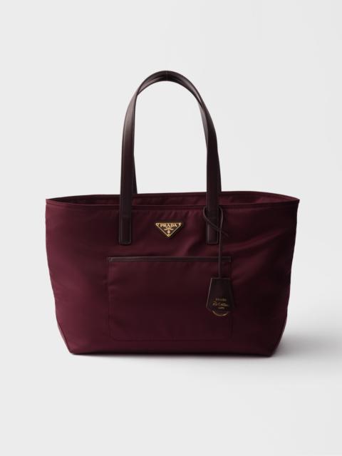 Prada Prada Re-Edition 1978 medium Re-Nylon and Saffiano leather tote bag