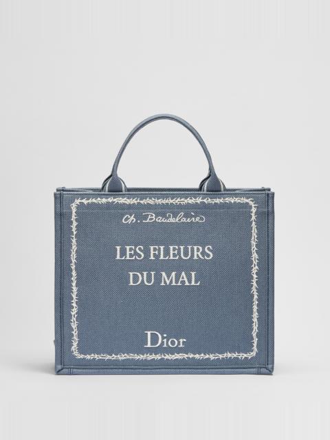 Dior Medium Dior Book Tote with Strap