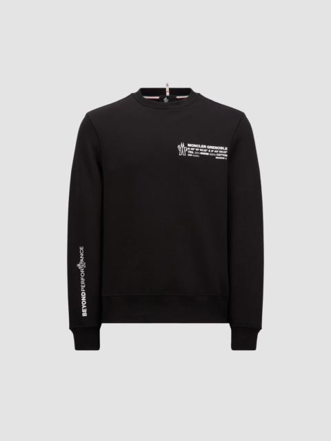 Moncler Grenoble Logo Sweatshirt