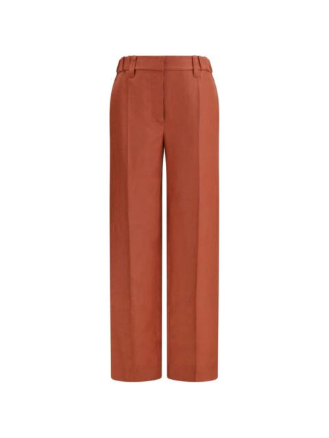 Brunello Cucinelli elasticated waist trousers