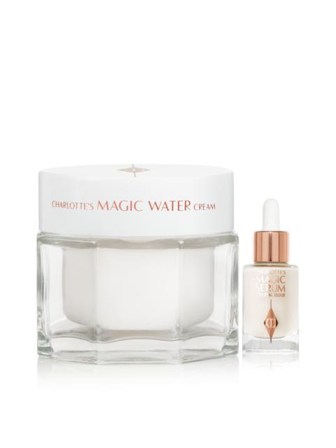 Charlotte Tilbury CHARLOTTE’S MAGIC SERUM & WATER CREAM DUO SKINCARE KIT