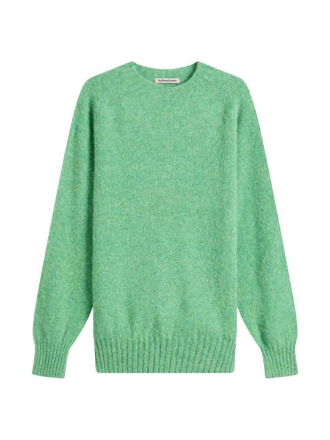 YMC YMC Suedehead Crew Neck Jumper