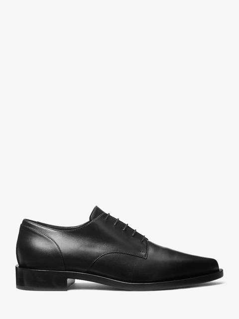 MICHAEL KORS COLLECTION Annette Leather Oxford