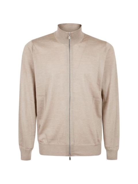 Brunello Cucinelli zip-up cardigan