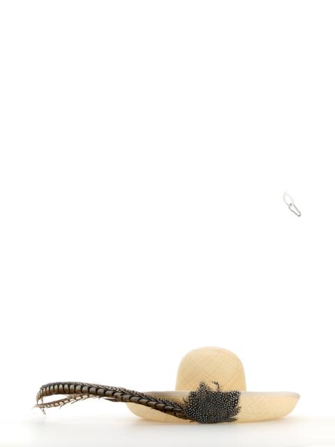 Valentino Straw hat