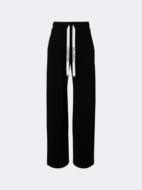 'S Max Mara Cotton-blend wide-leg pants