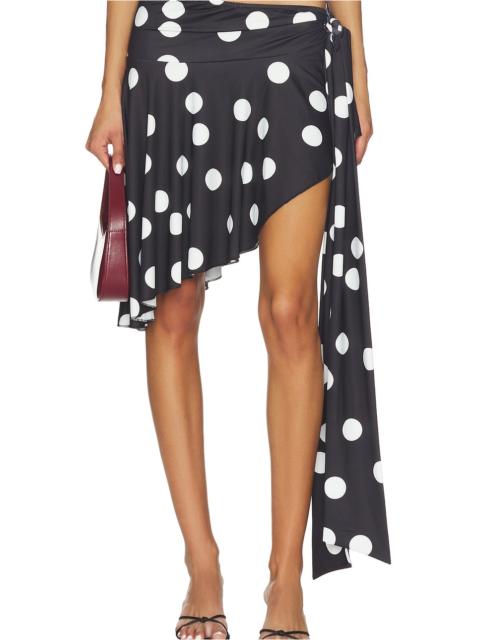 LIONESS Safari Midi Skirt