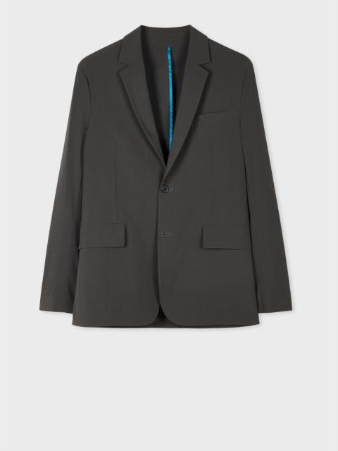Paul Smith Charcoal Recycled-Nylon Technical Blazer