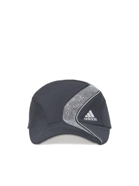 adidas rhinestones-emebllished baseball cap
