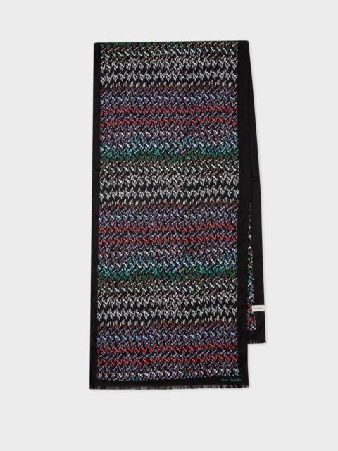 Paul Smith Geometric Print Scarf