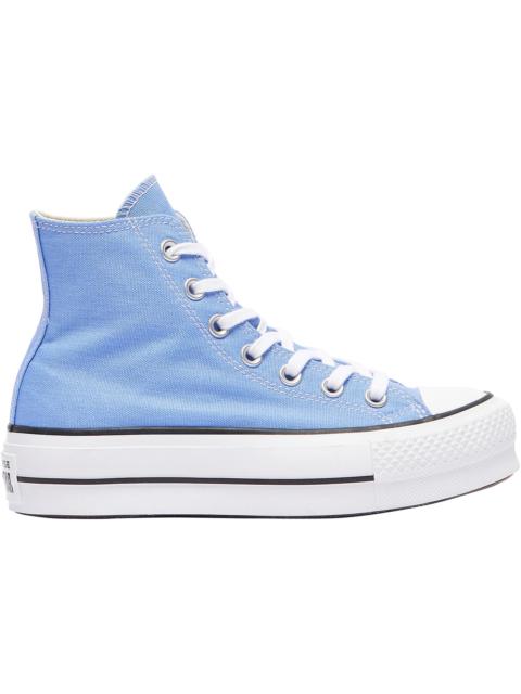 Converse Converse Chuck Taylor All Star Lift Platform Seasonal Color Royal Pulse Black (Women's)