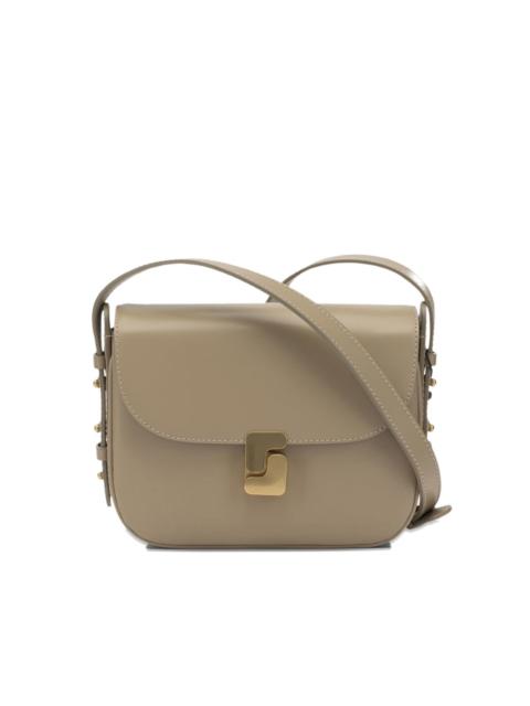 soeur mini Belissima leather crossbody bag